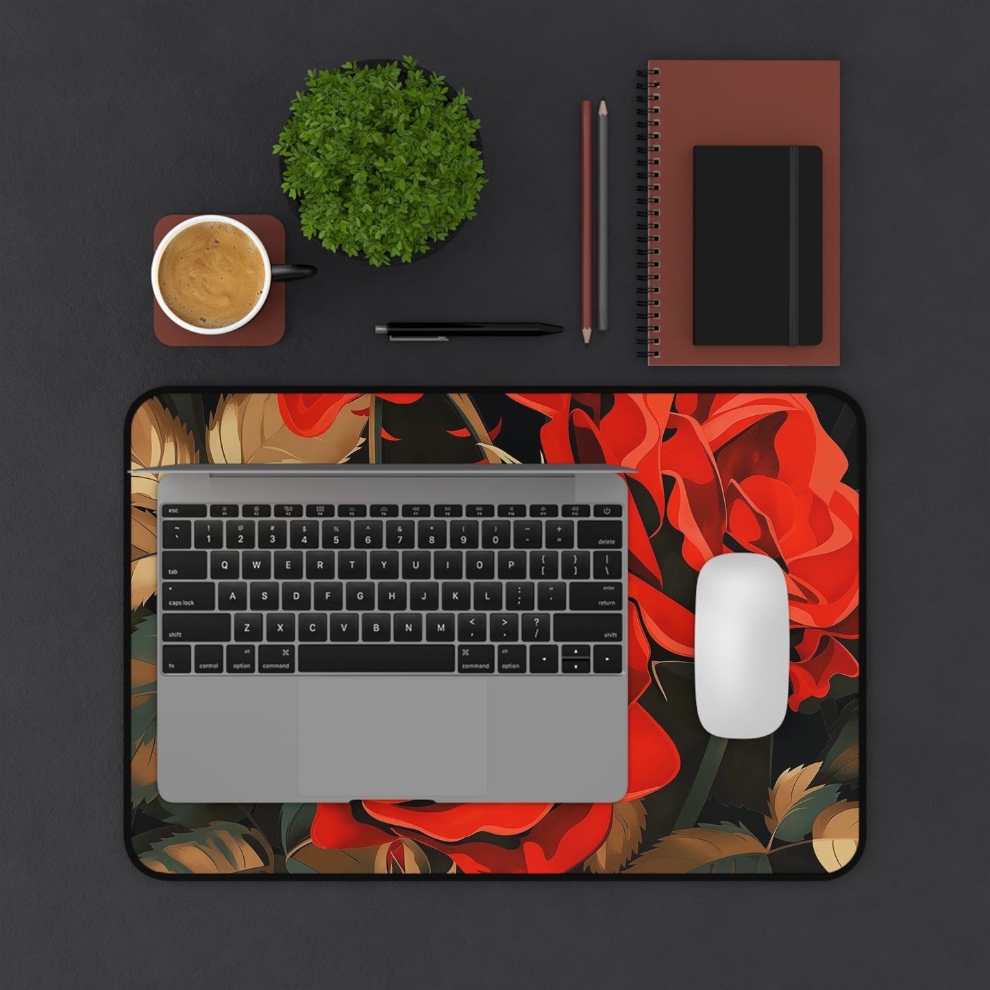 FLORAL COLLAGE Vol 1 - Desk Mat