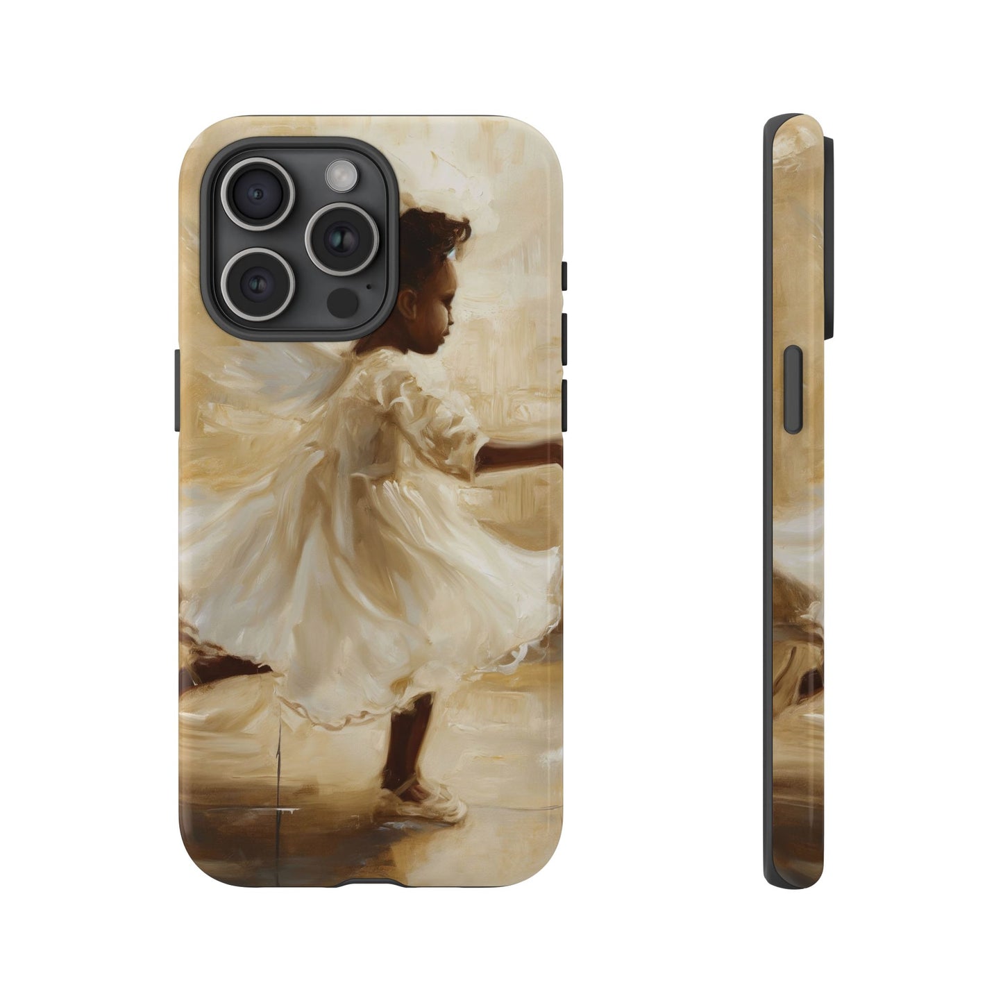 PHONE CASES - Black Angel Running