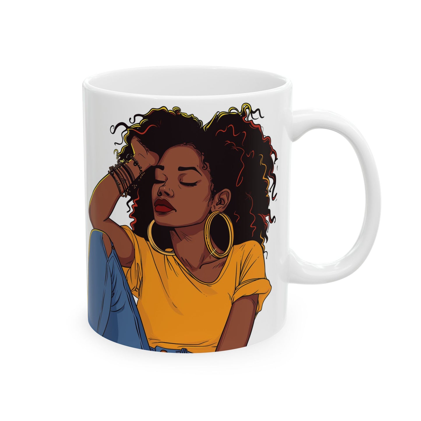 CURLS & CHILL - Mug