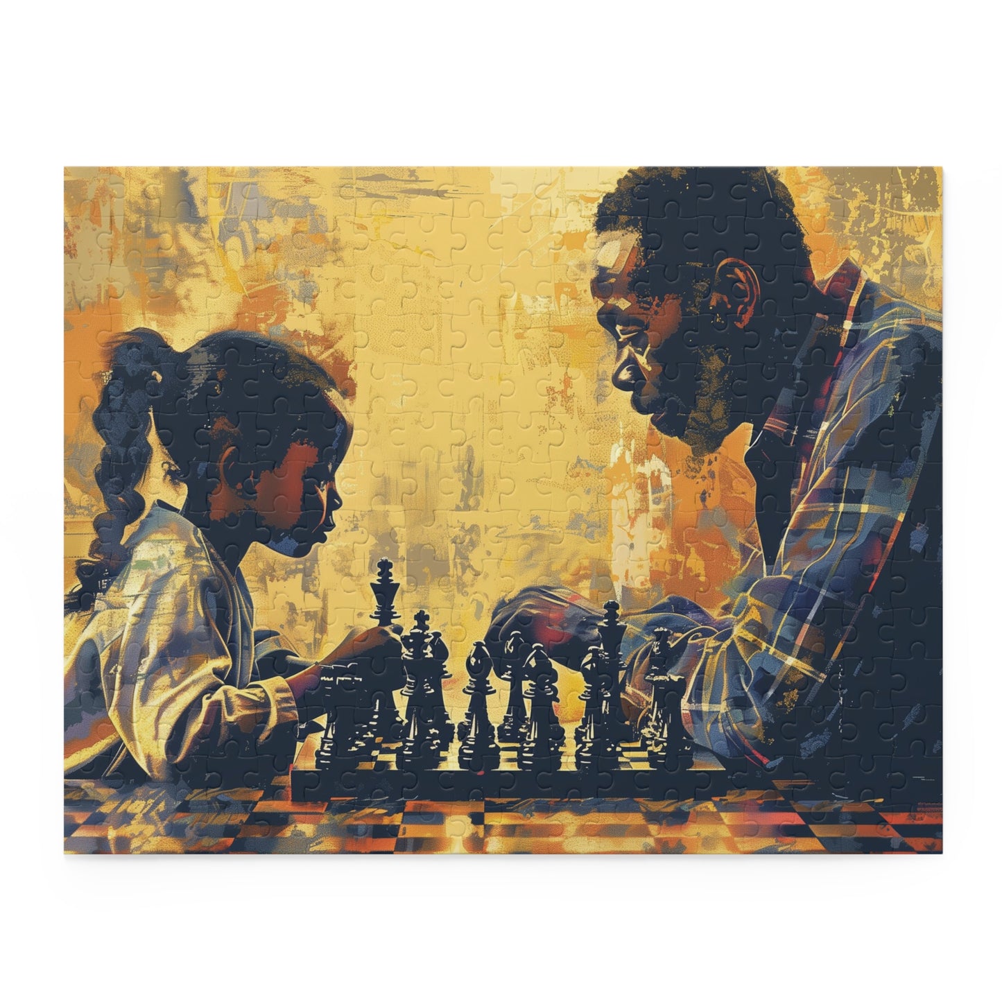 LESSONS FOR QUEENS - Puzzle