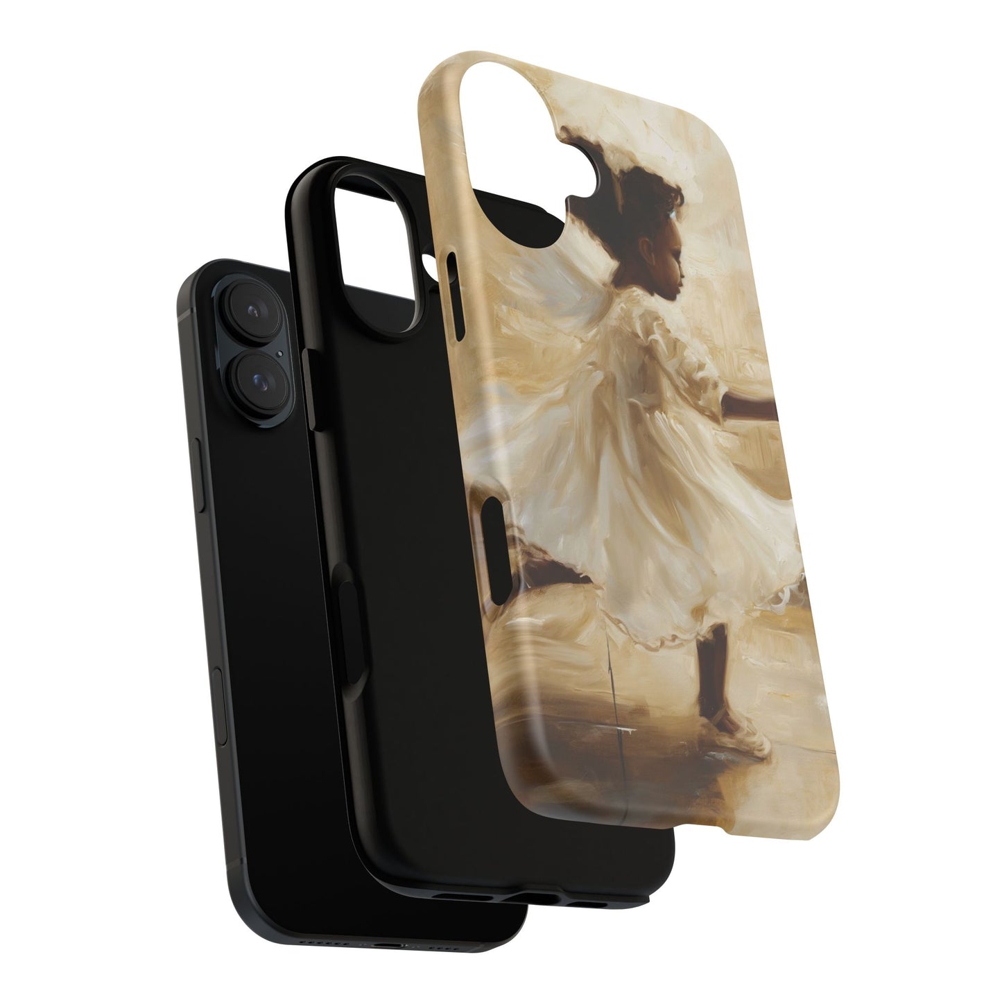 PHONE CASES - Black Angel Running