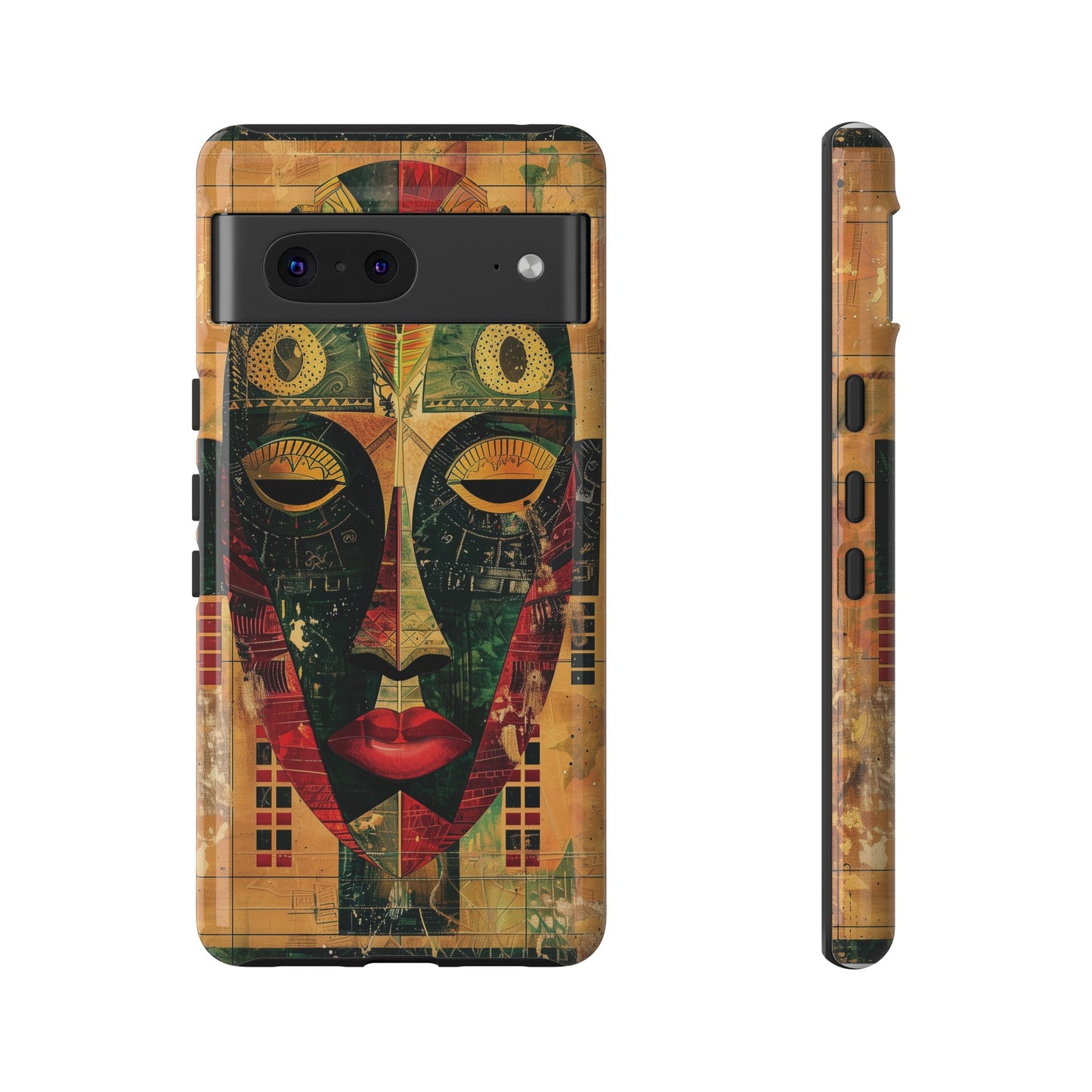 PHONE CASES - African Masks Vol 1