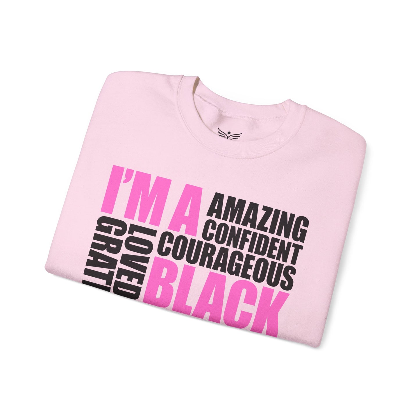 I AM A BLACK MOM Graphic Sweatshirt