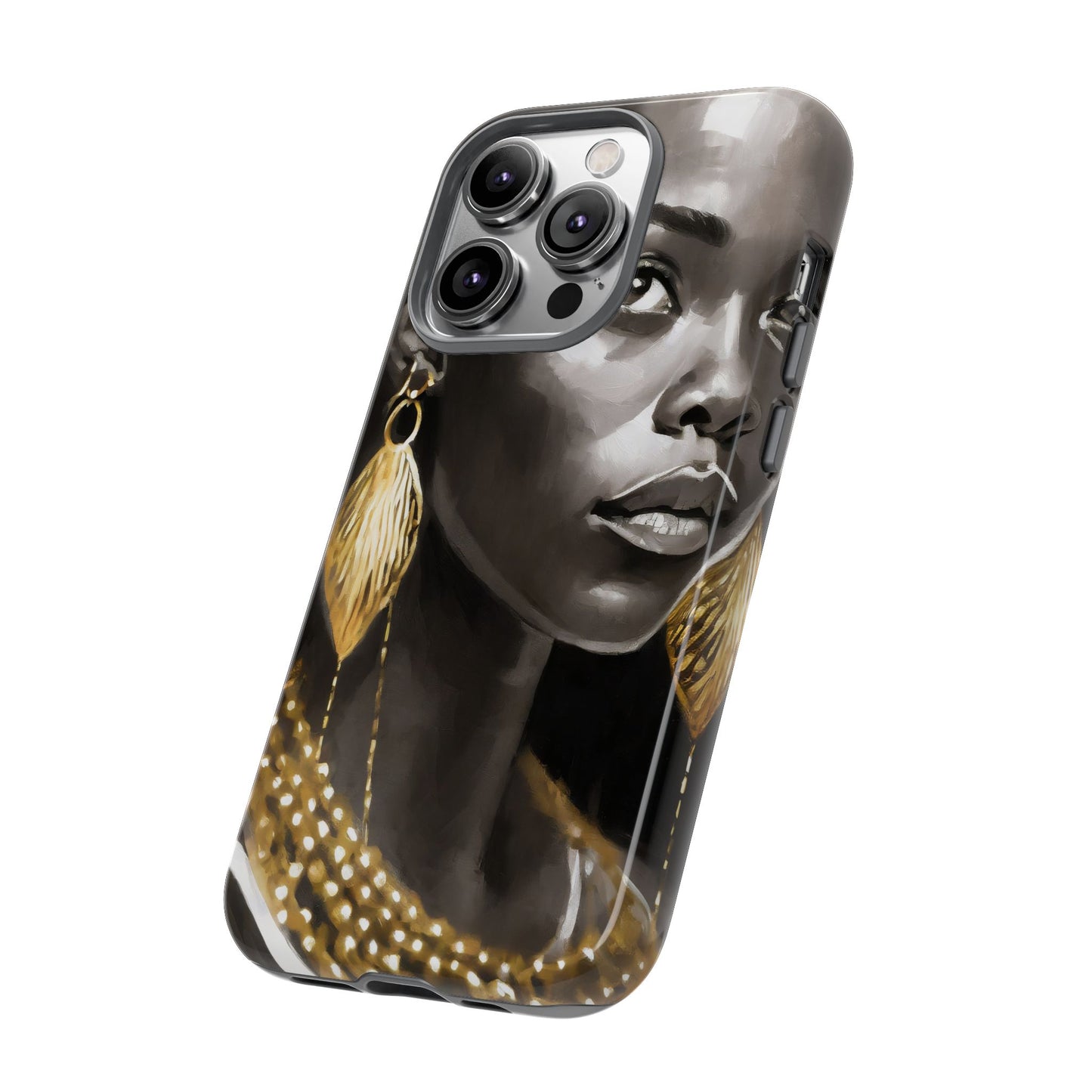 PHONE CASES - Dripping In Gold