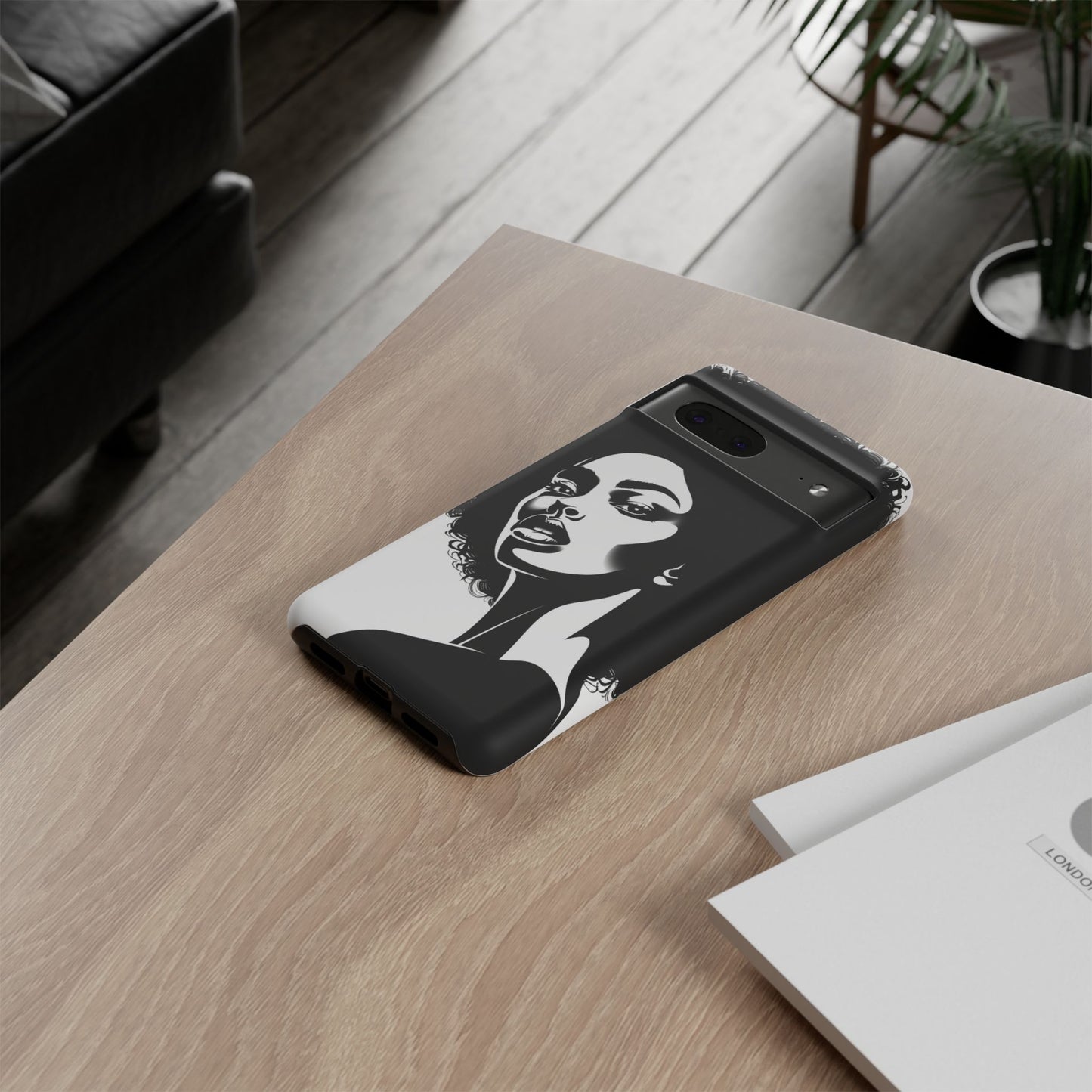 PHONE CASES - Black and White Vol 2