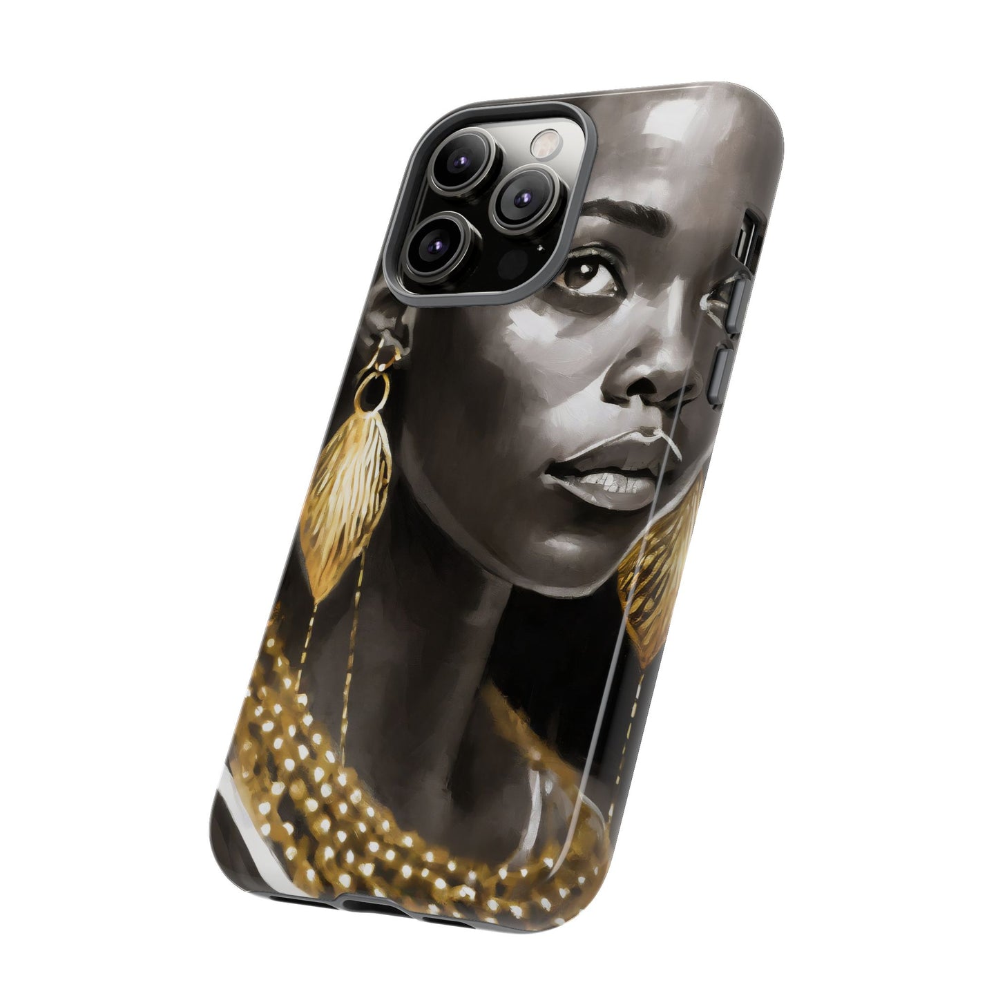 PHONE CASES - Dripping In Gold