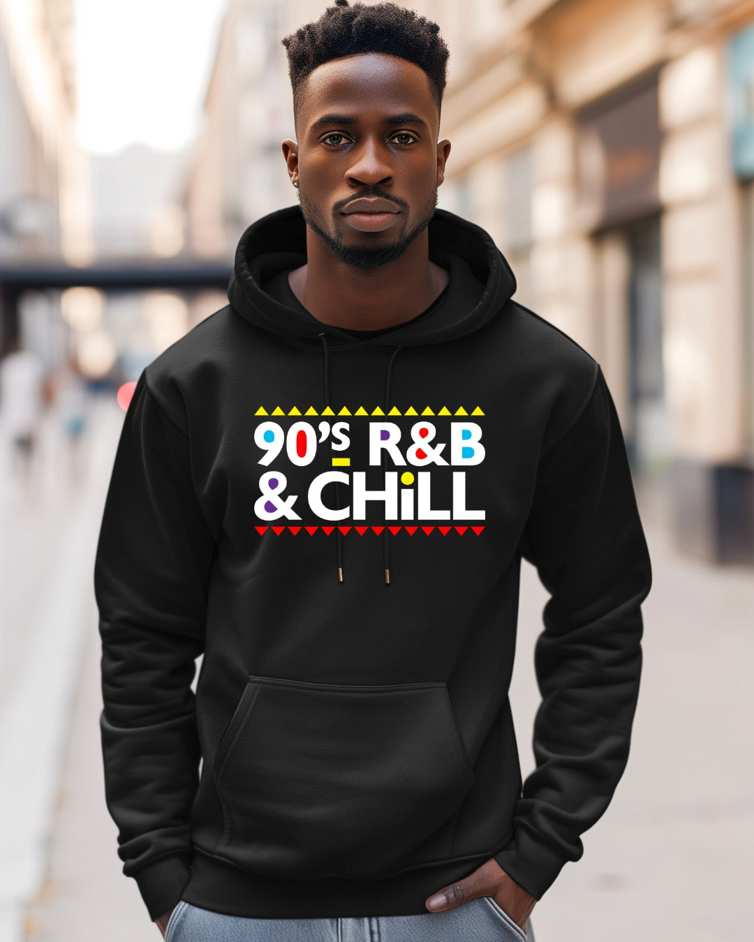 90s R&B & CHILL - Hoodie