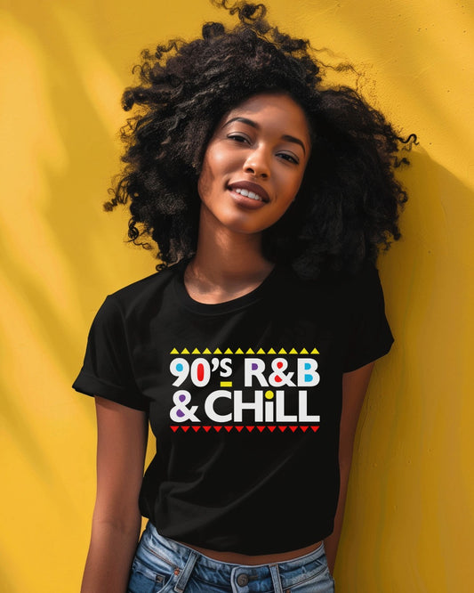 90s R&B & CHILL - Unisex Tee