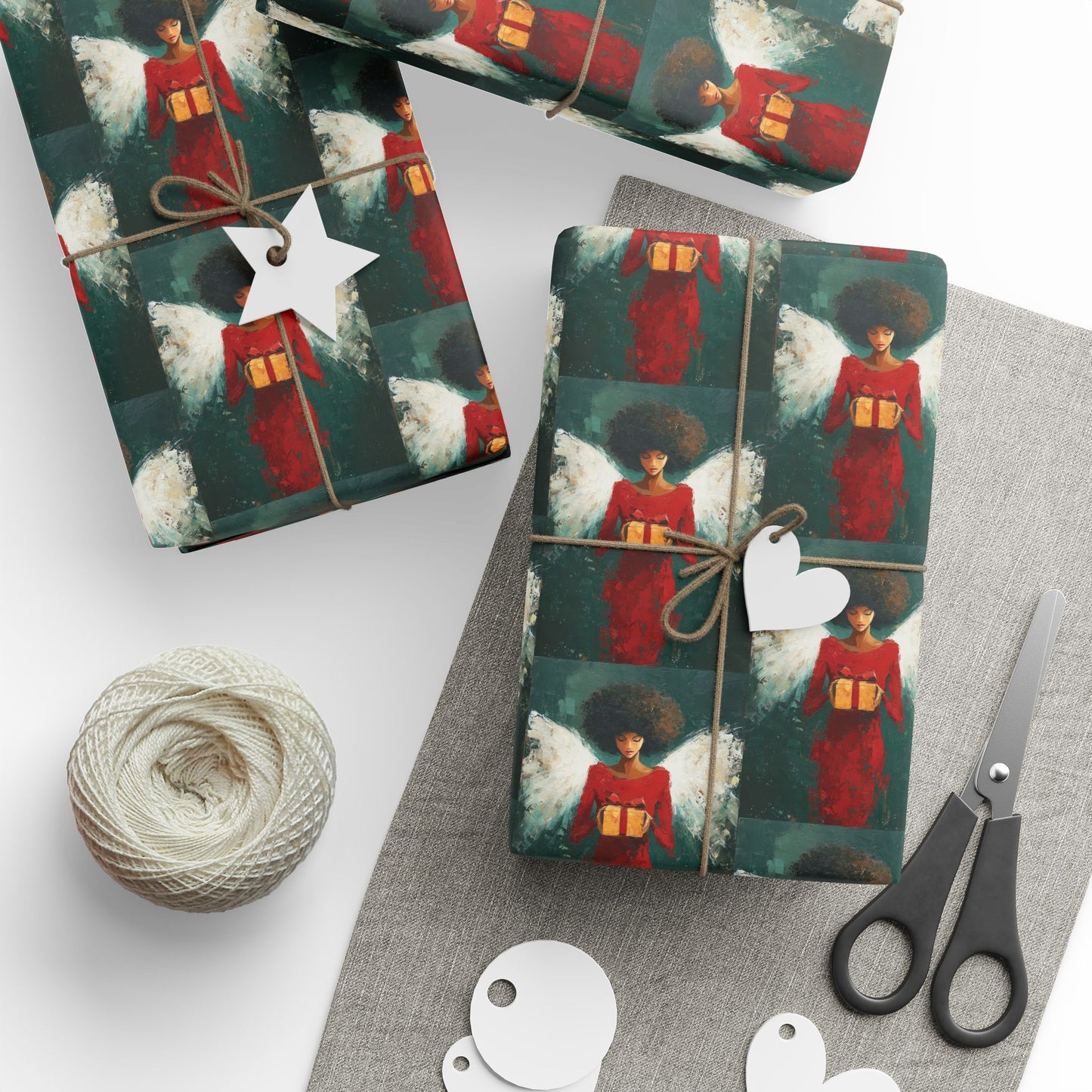 XMAS ANGELS - Wrapping Paper
