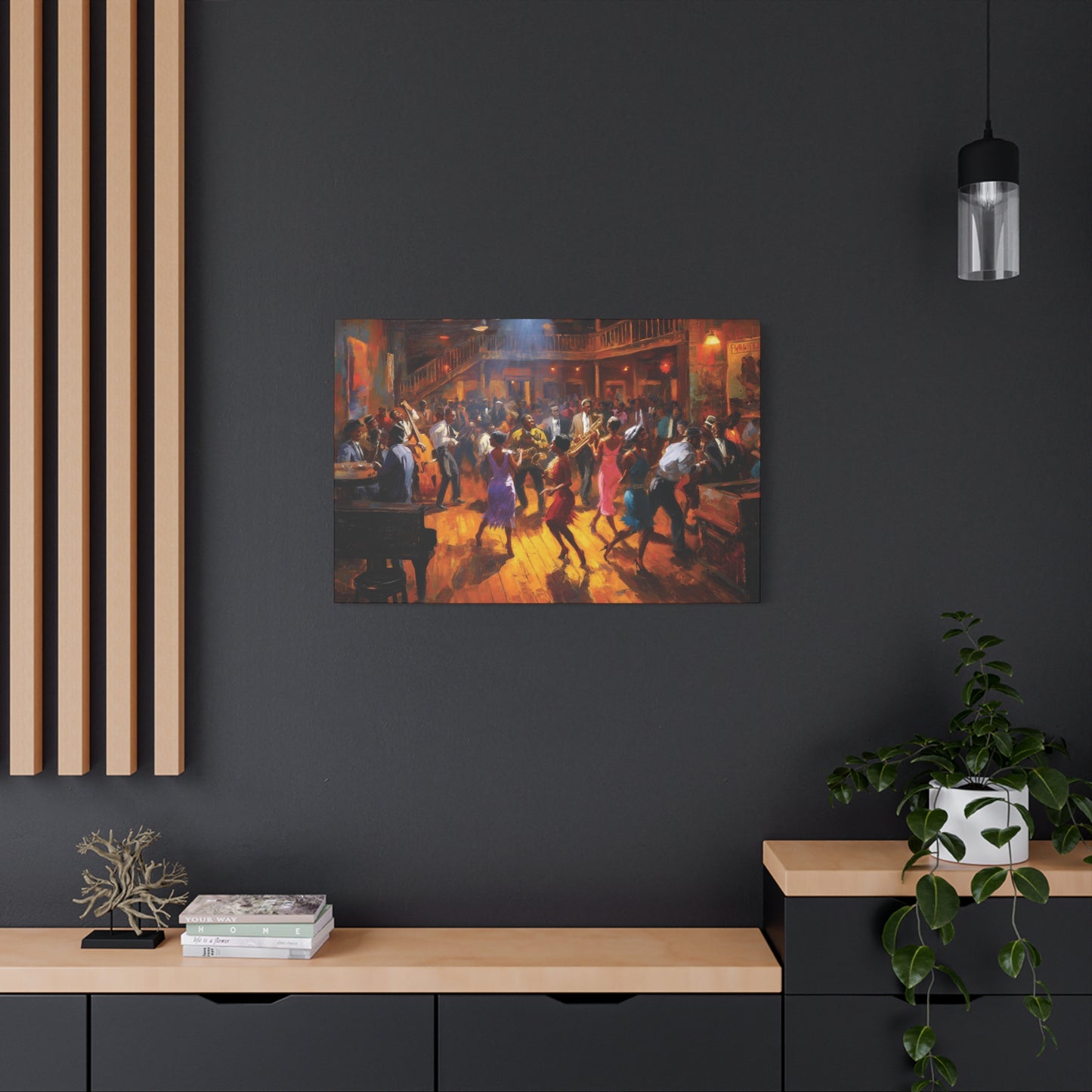 HARLEM NIGHTS - Canvas