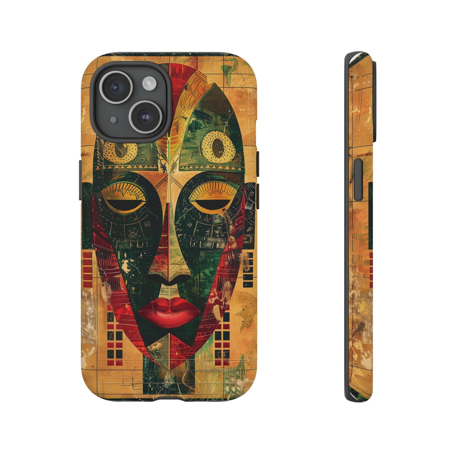 PHONE CASES - African Masks Vol 1