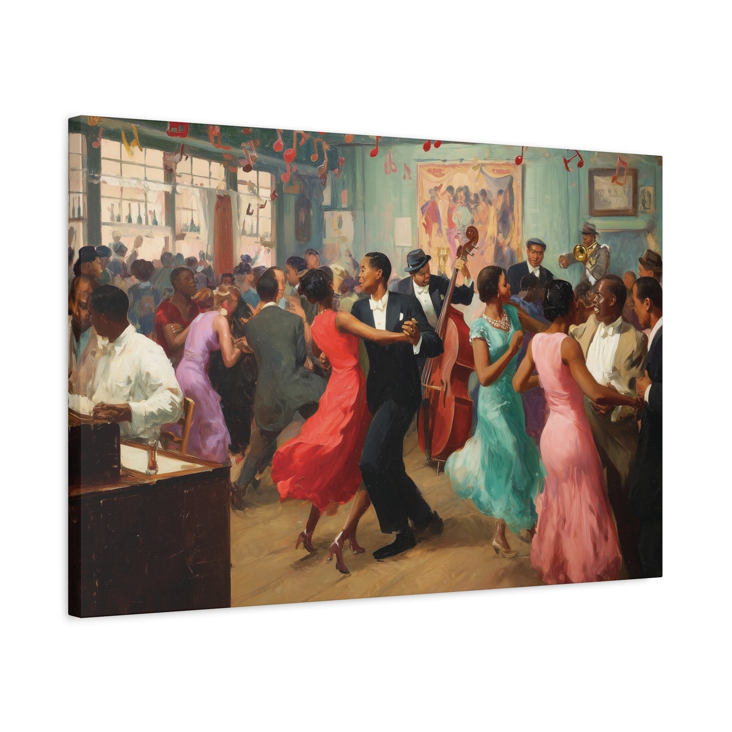 SOULFUL GROOVE - Canvas