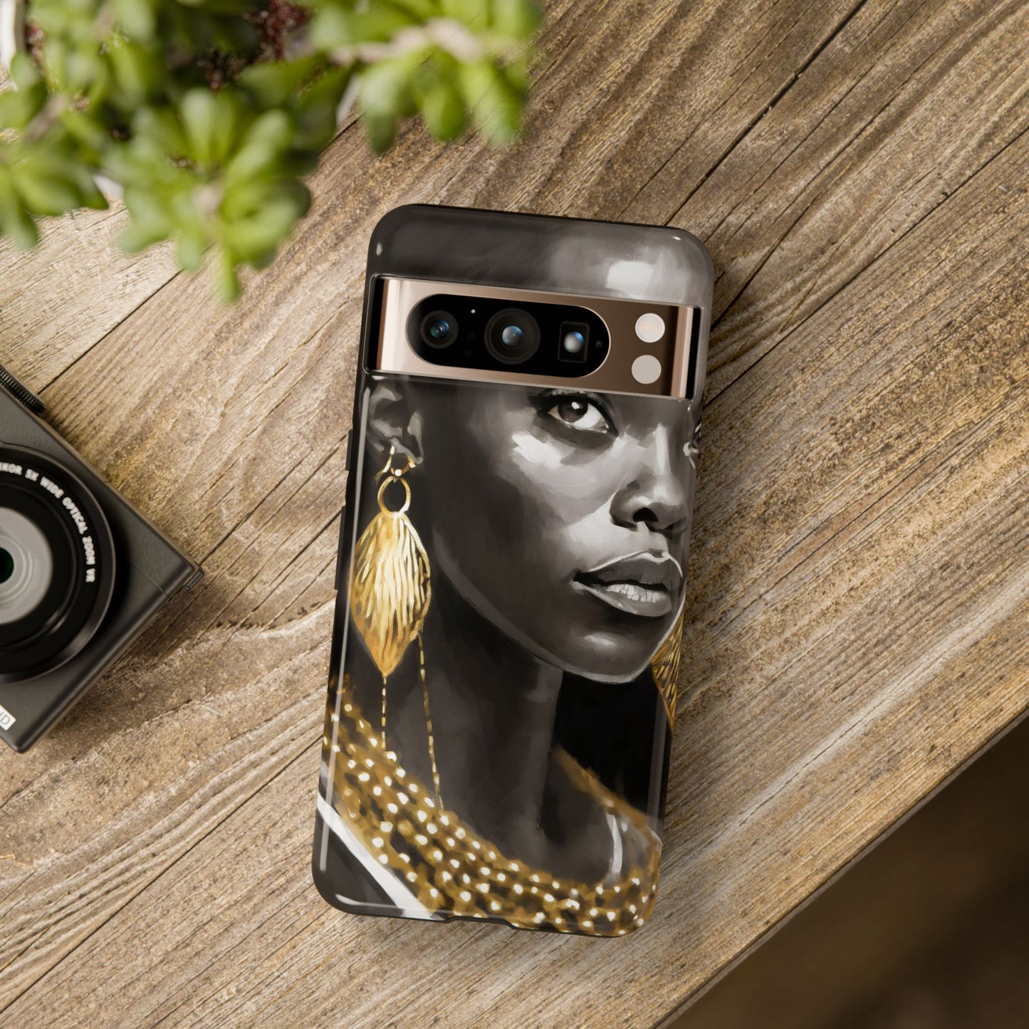 PHONE CASES - Dripping In Gold