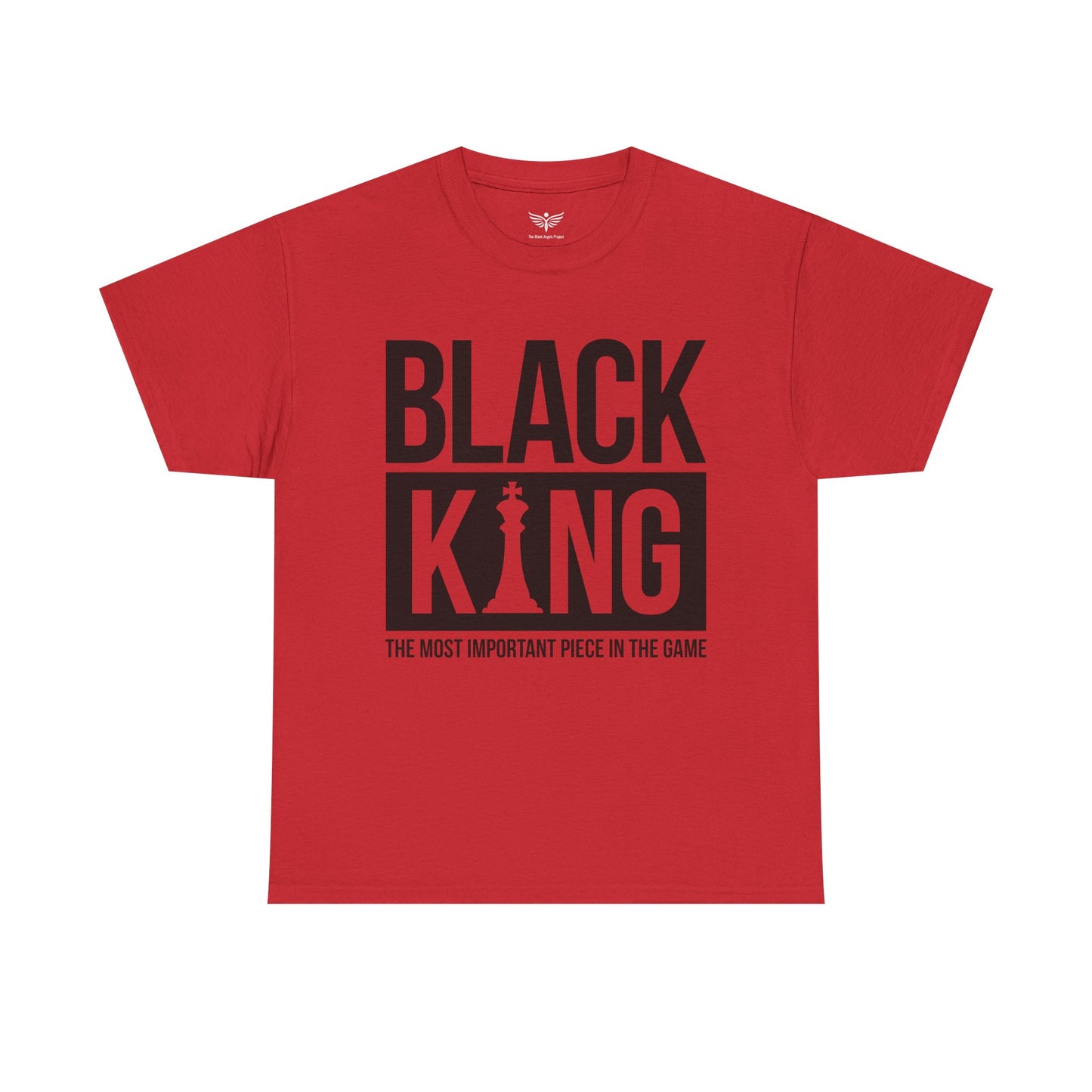 BLACK KING CHESS - T-Shirt