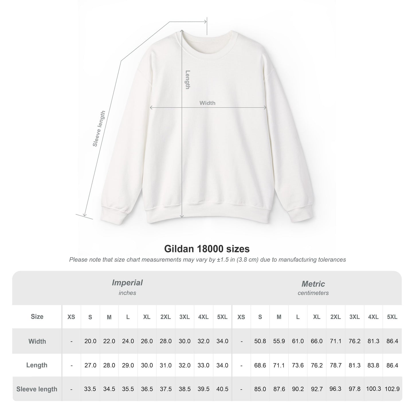 BEN AND CALEB Unisex Sweatshirt