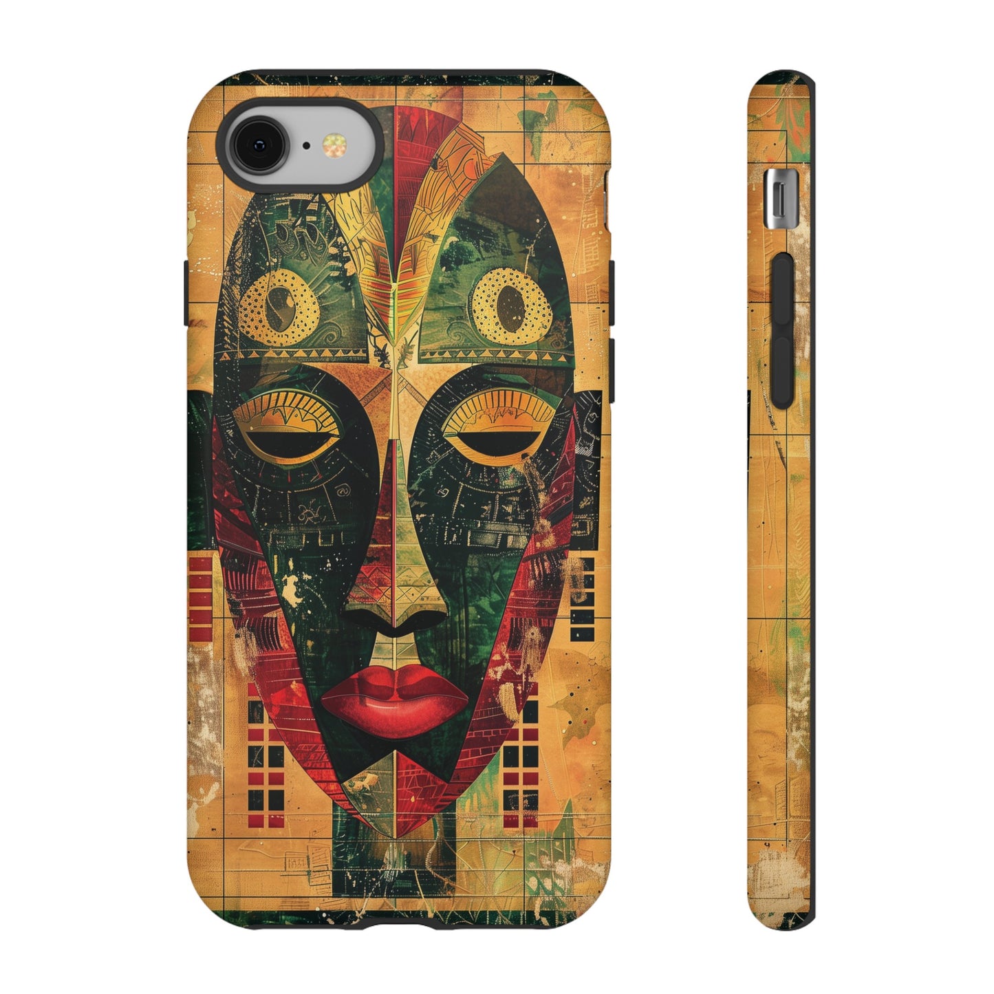 PHONE CASES - African Masks Vol 1