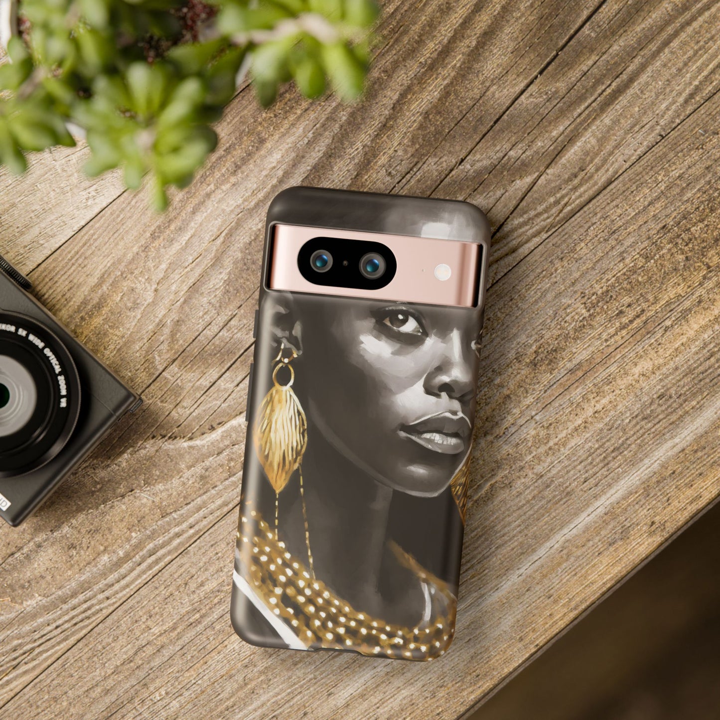 PHONE CASES - Dripping In Gold