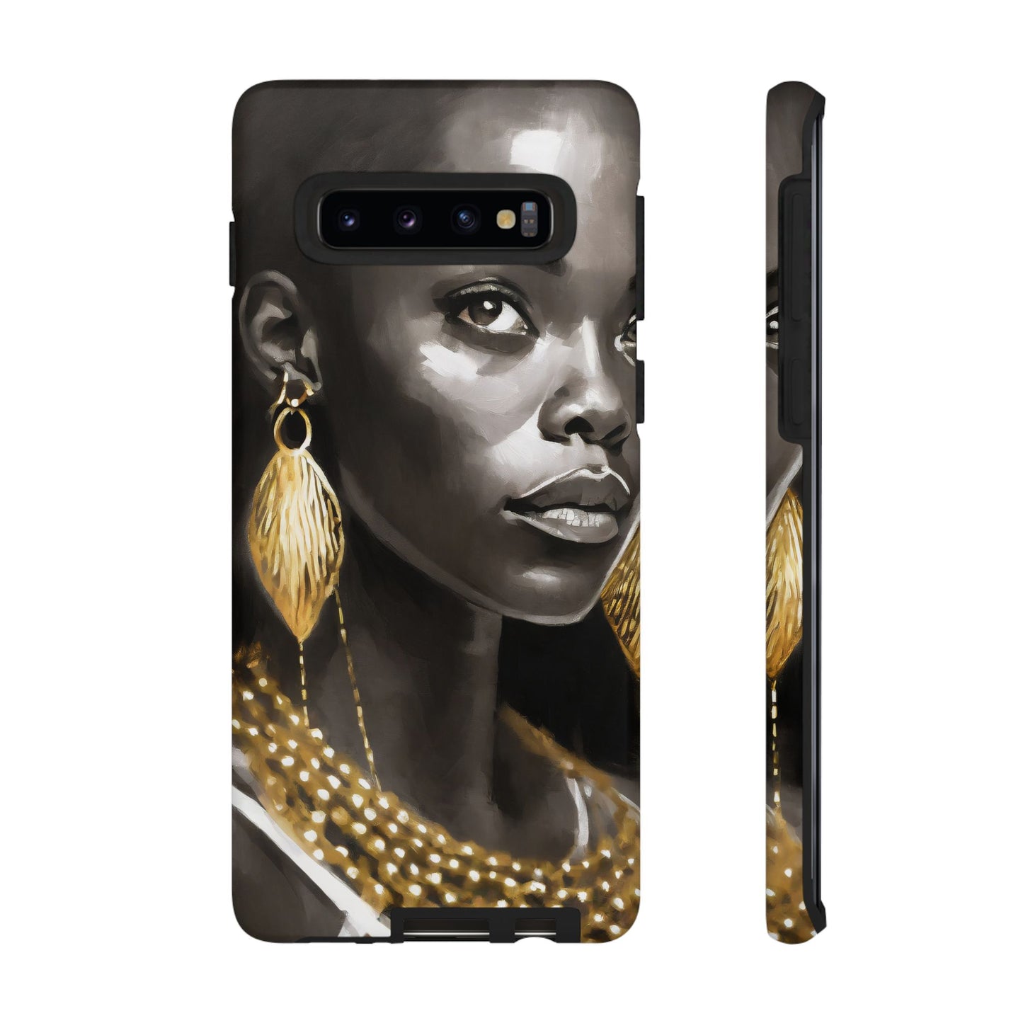 PHONE CASES - Dripping In Gold