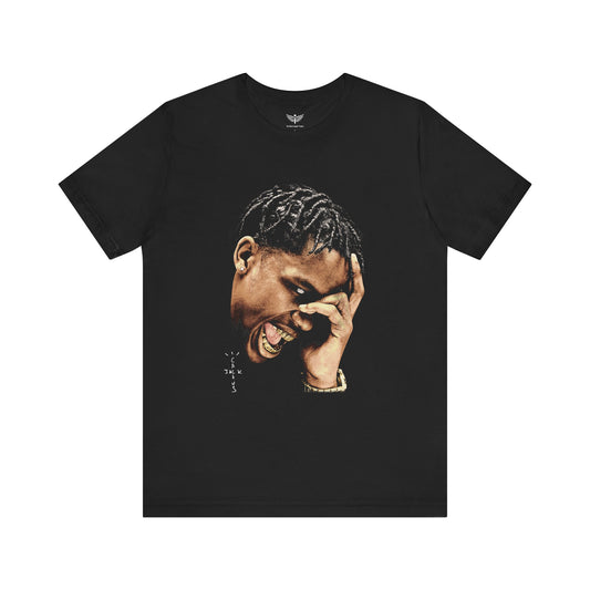 TRAVIS SCOTT - Vintage Unisex T-Shirt