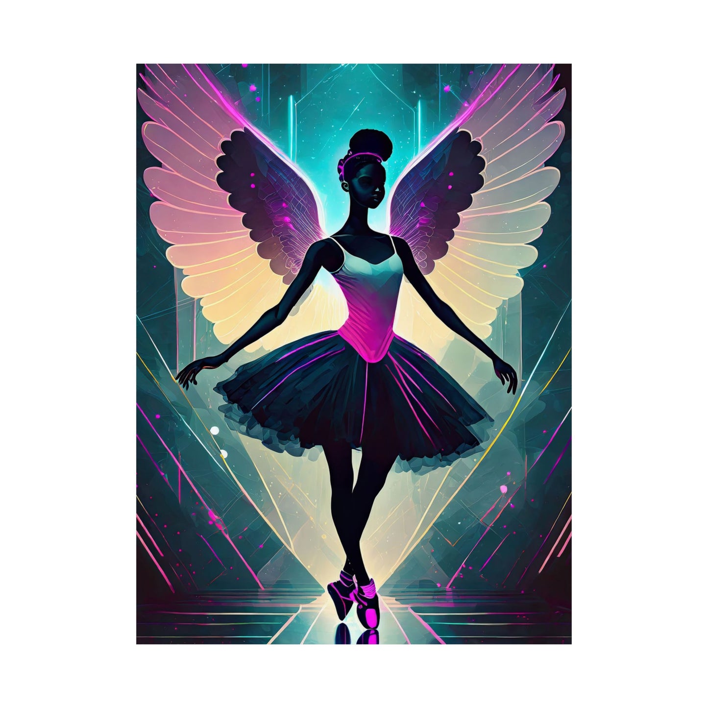 BLACK ANGEL DANCER Vol 2 - Prints