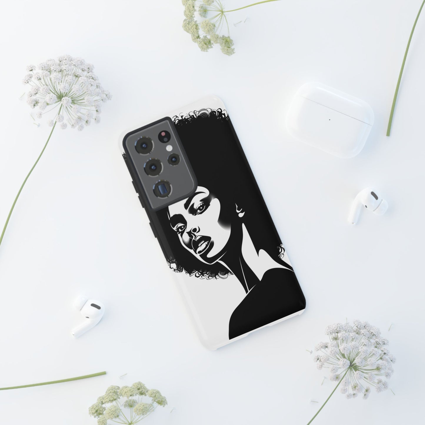 PHONE CASES - Black and White Vol 2