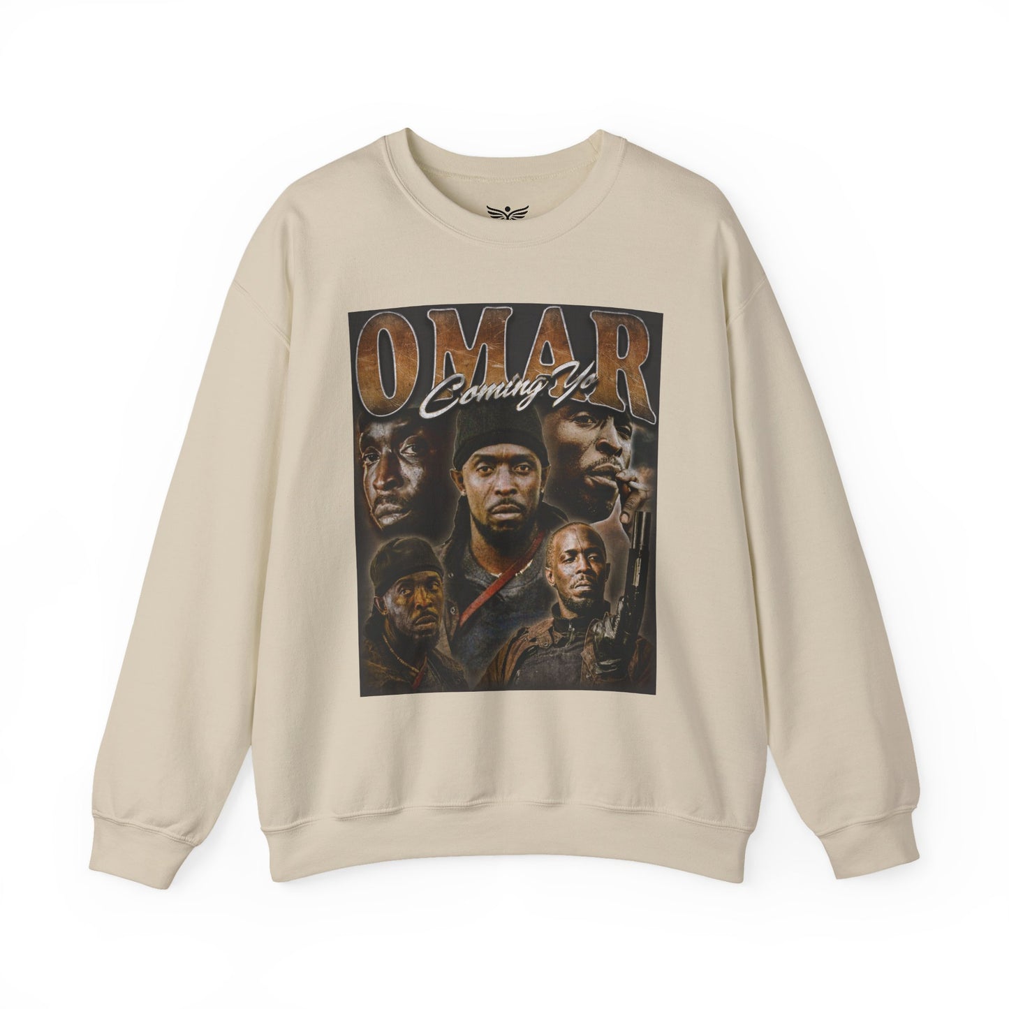 OMAR COMING YO Unisex Sweatshirt