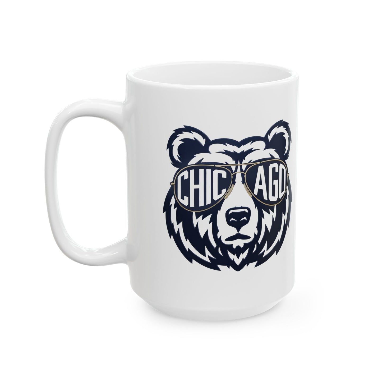 CHICAGO BEAR LOGO - Mug