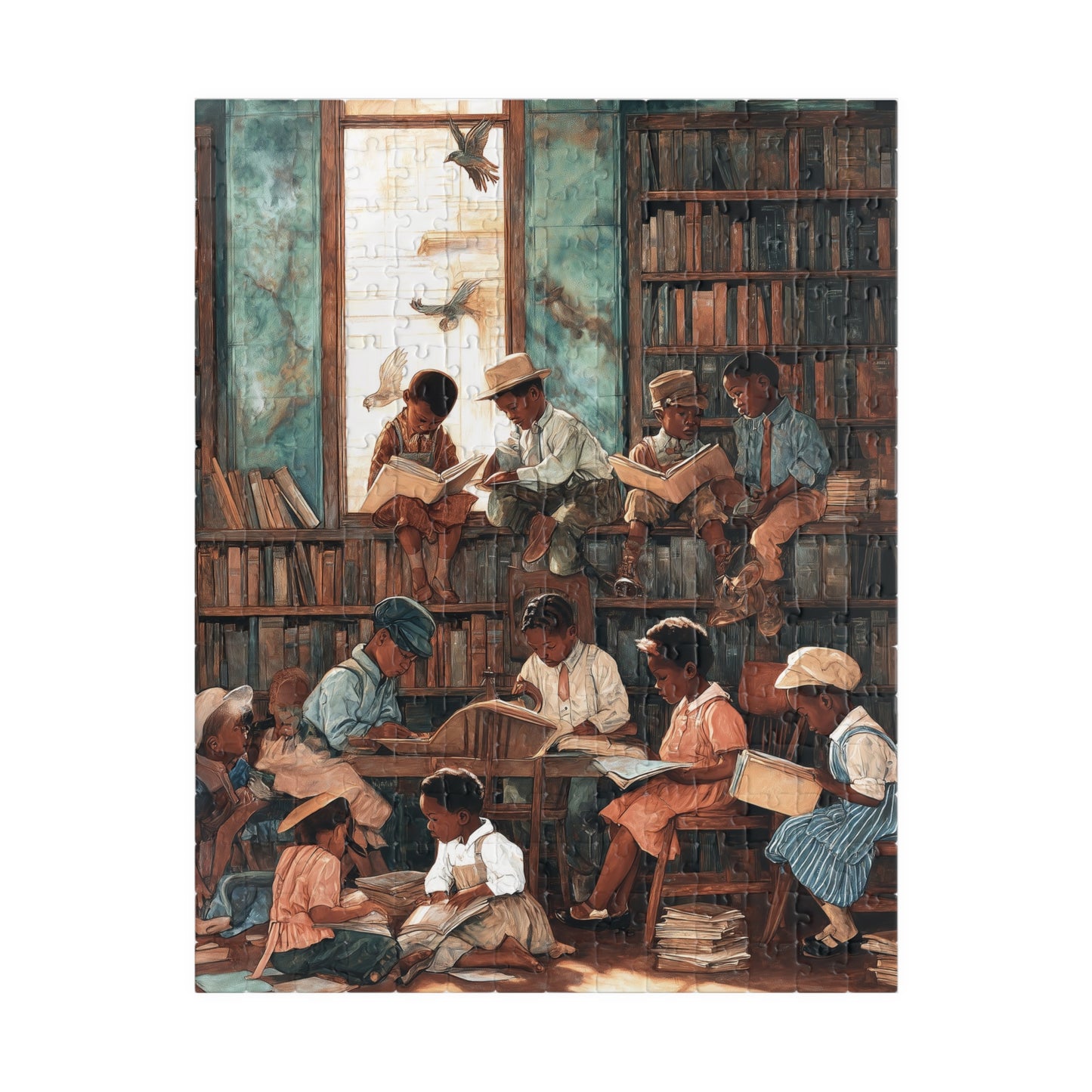 YOUNG SCHOLARS Puzzle