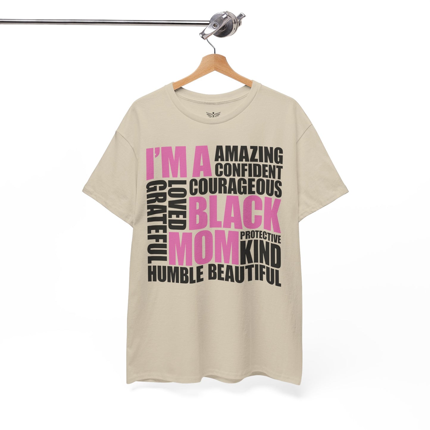 I AM A BLACK MOM Graphic T-Shirt
