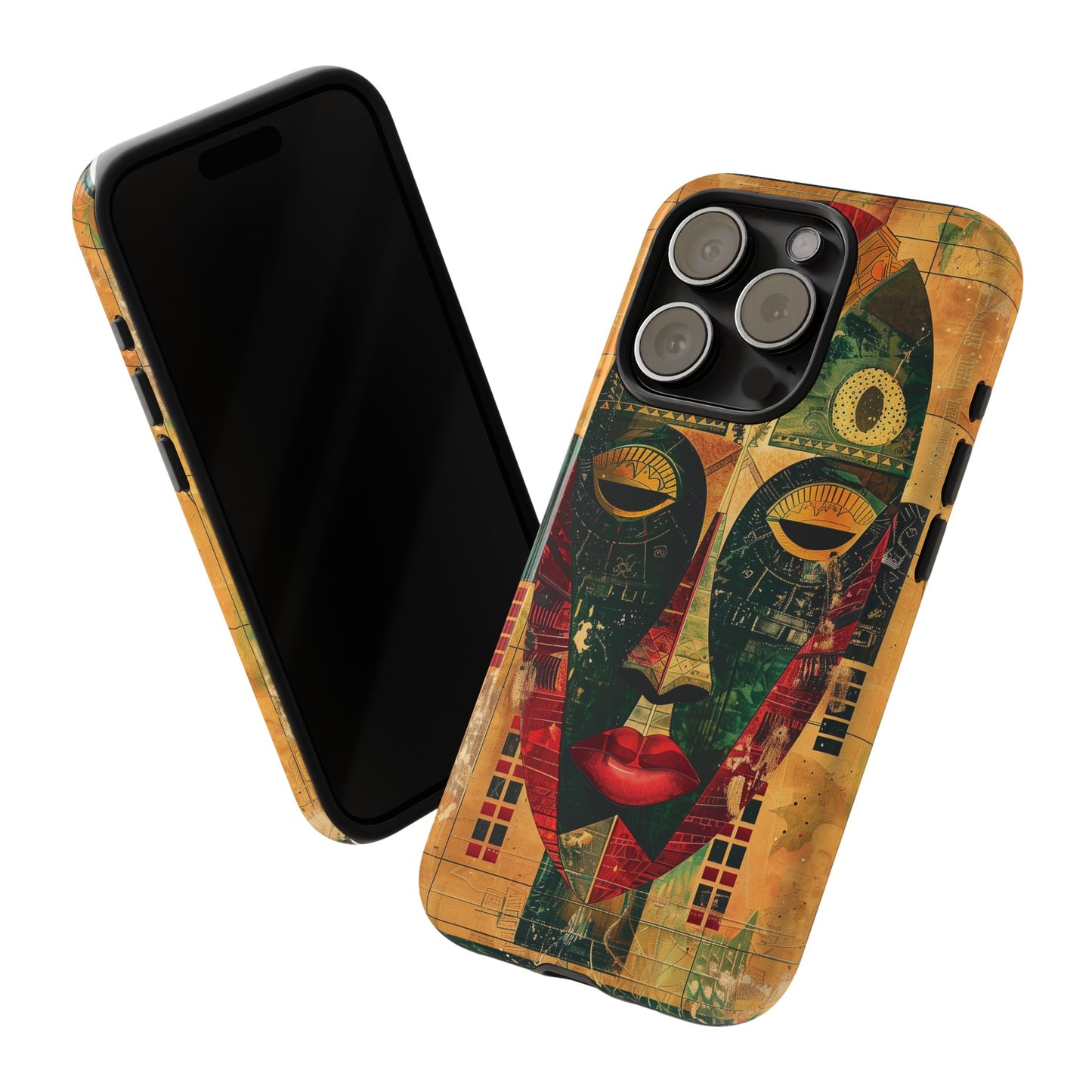 PHONE CASES - African Masks Vol 1