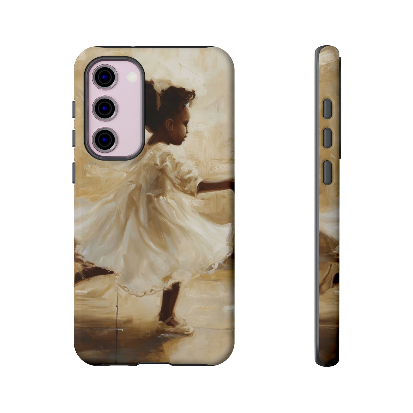 PHONE CASES - Black Angel Running