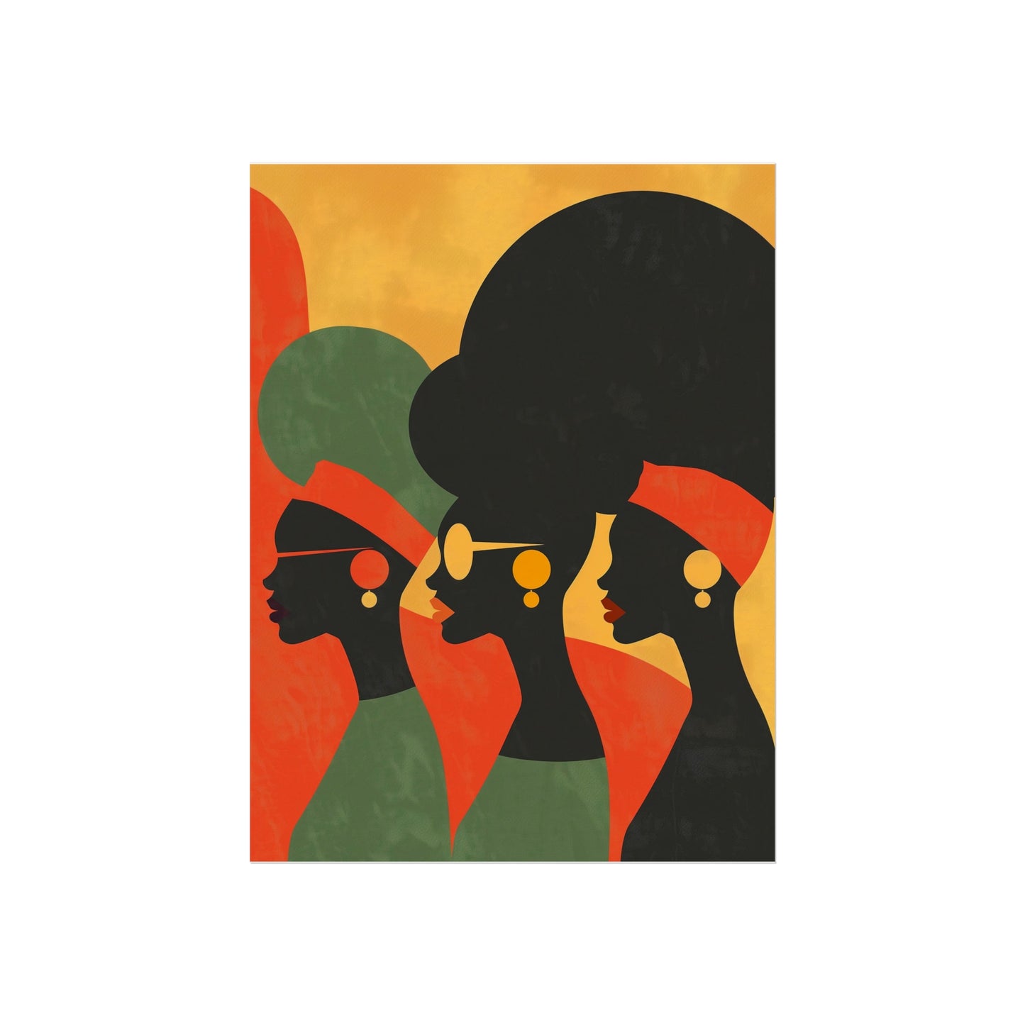 AFRICAN WOMEN Vol 1 - Prints