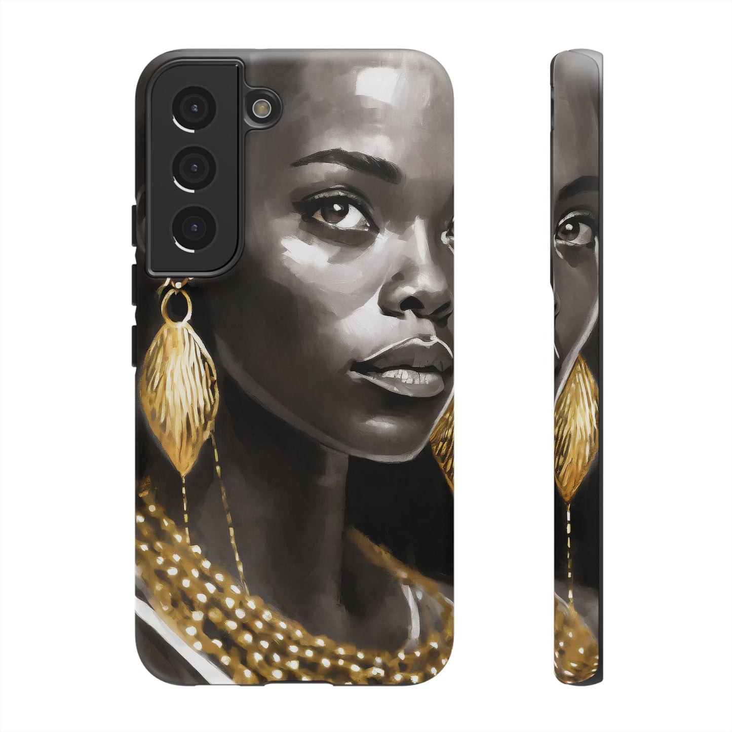 PHONE CASES - Dripping In Gold