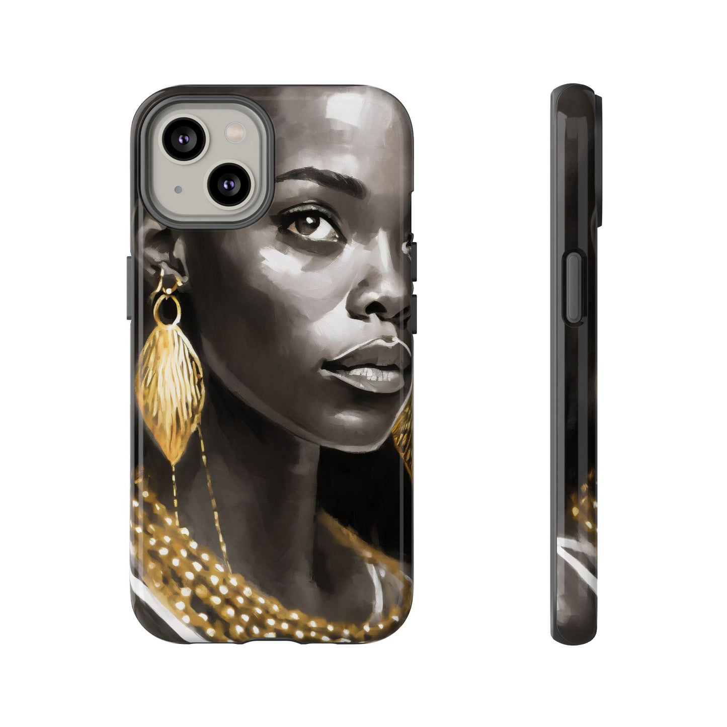 PHONE CASES - Dripping In Gold