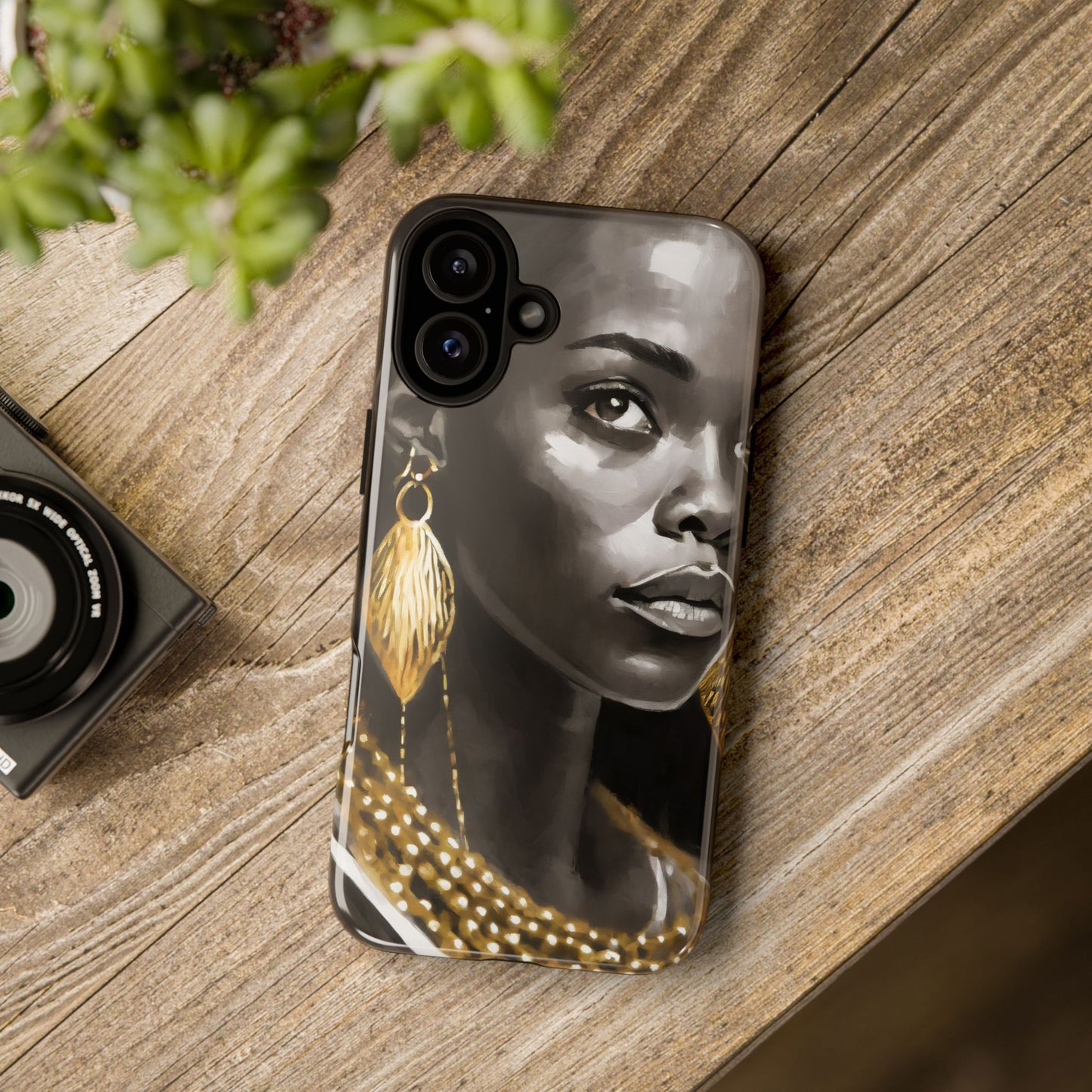 PHONE CASES - Dripping In Gold