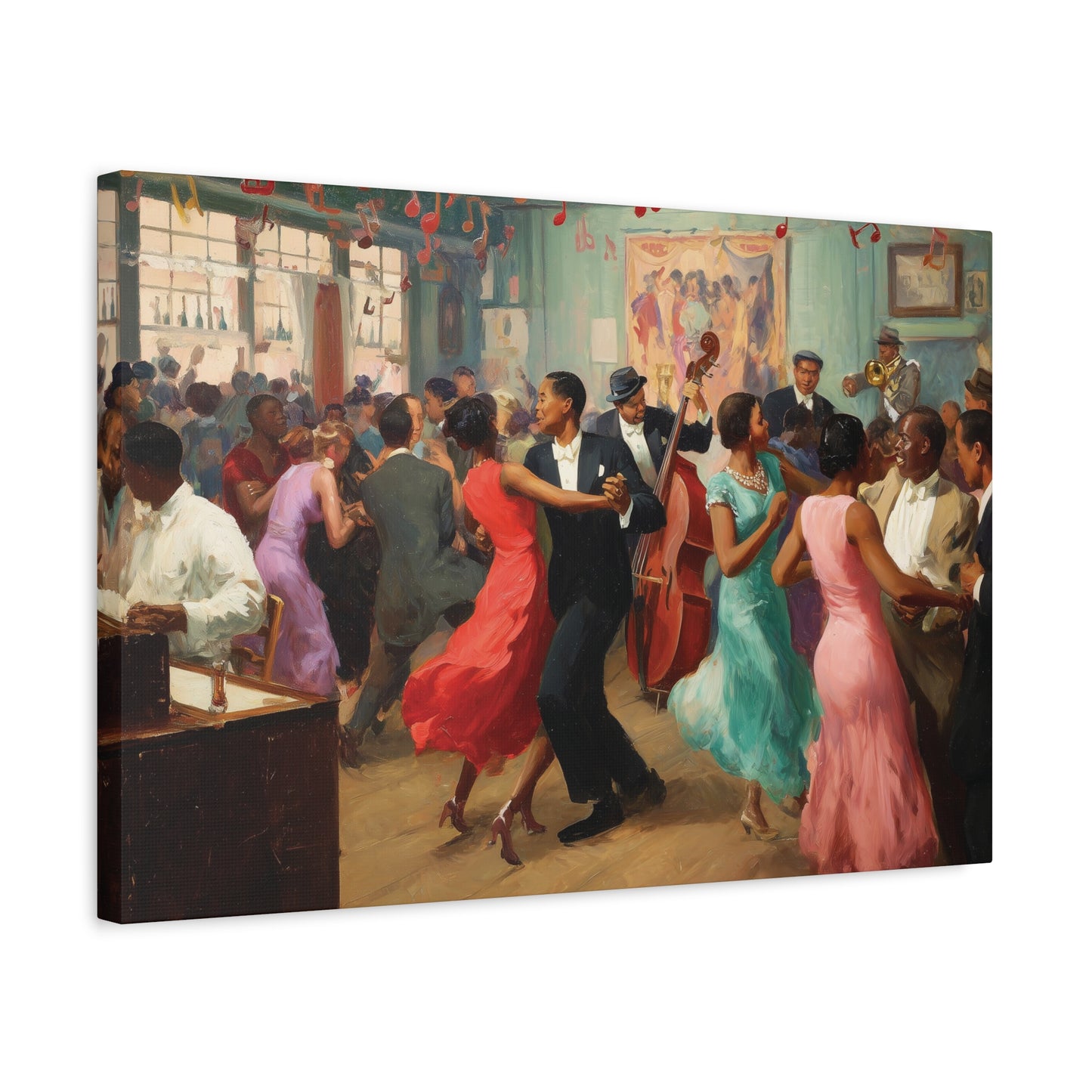 SOULFUL GROOVE - Canvas