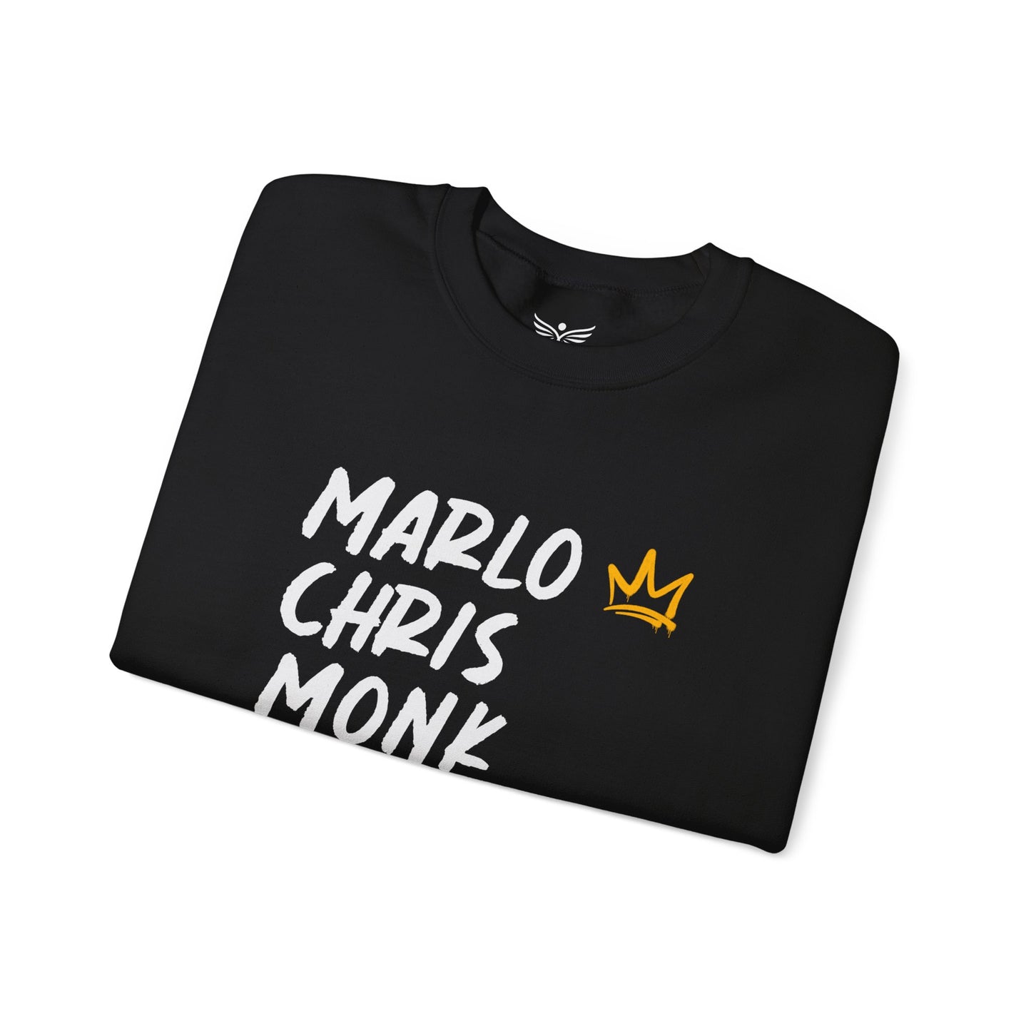 MARLO CHRIS Black Sweatshirt