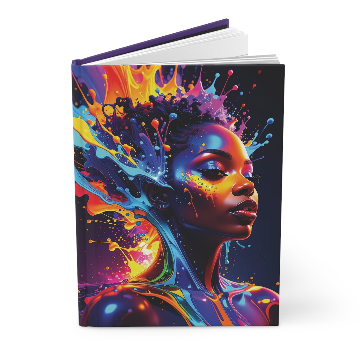 COLOR SPLASH Hardcover Journal