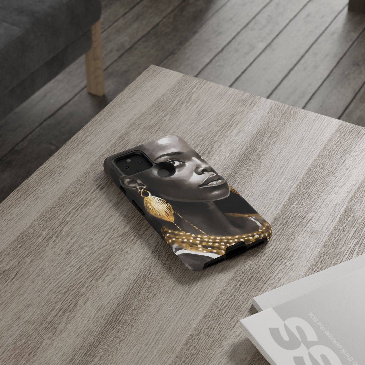 PHONE CASES - Dripping In Gold