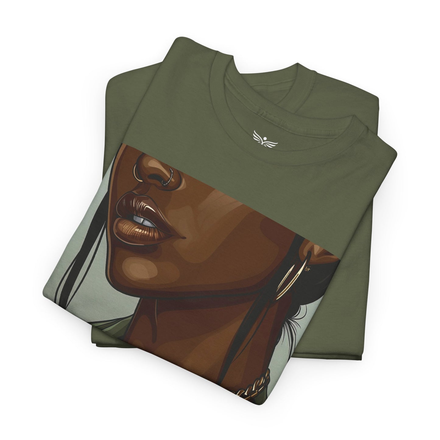 GOLDEN POISE Graphic T-Shirt