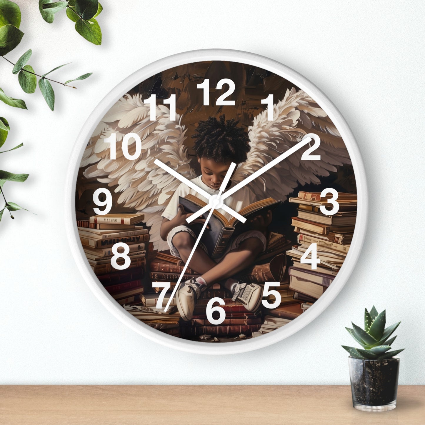 BLACK ANGELS Vol 4 - Wall Clock