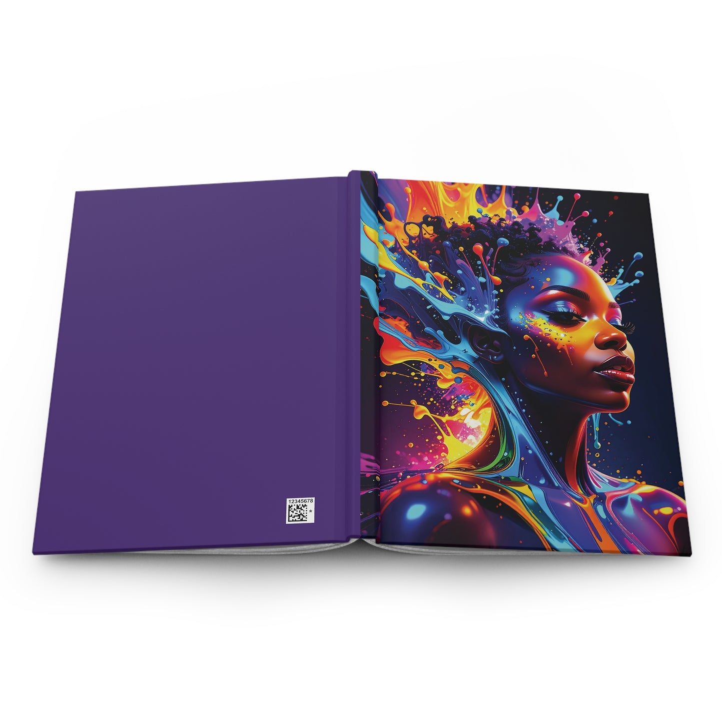 COLOR SPLASH Hardcover Journal