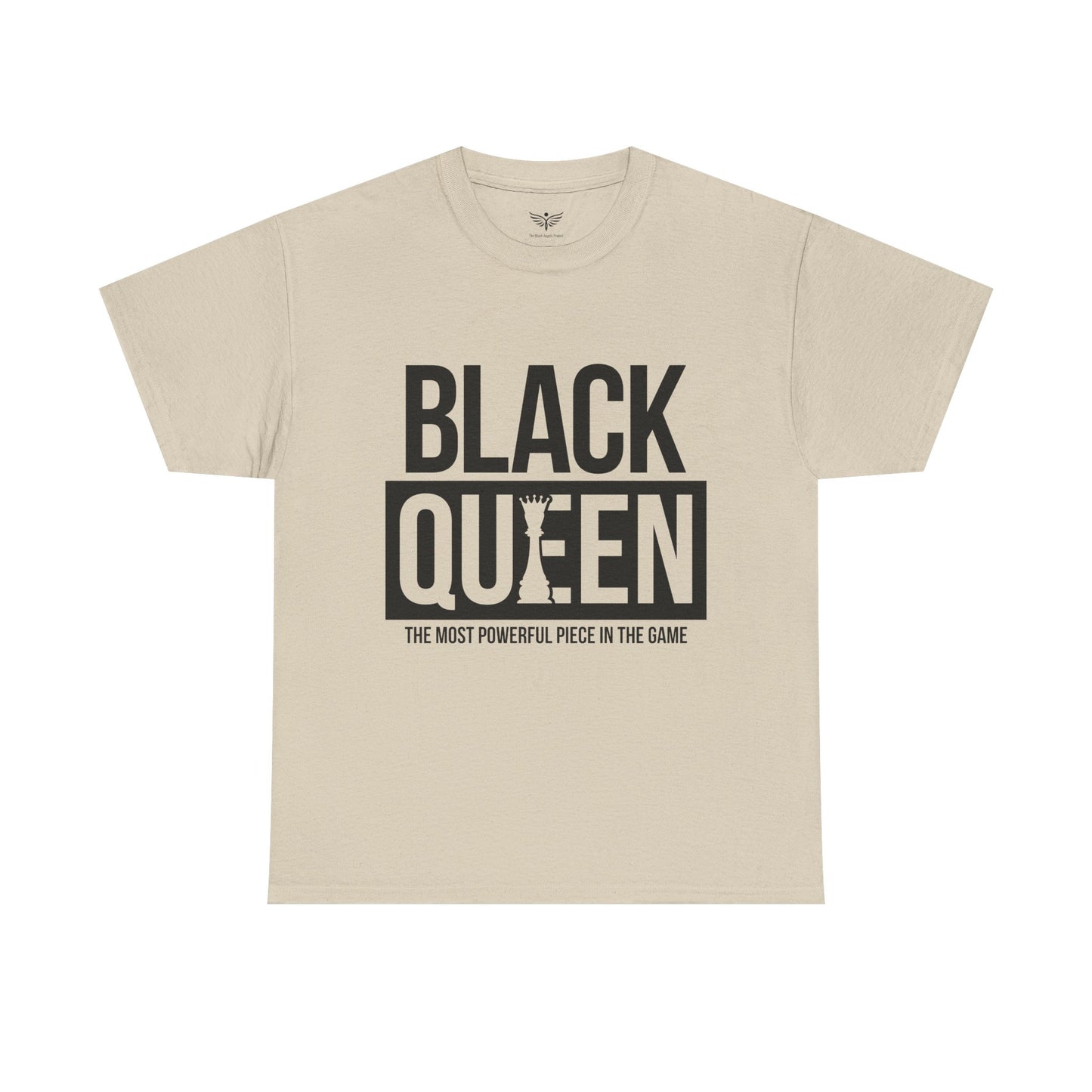 BLACK QUEEN CHESS - T-Shirt