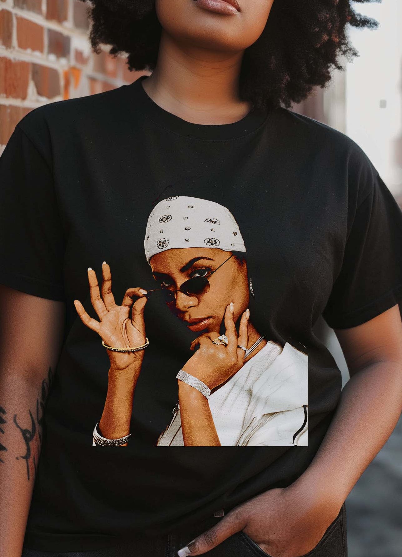 AALIYAH Graphic Unisex T-Shirt