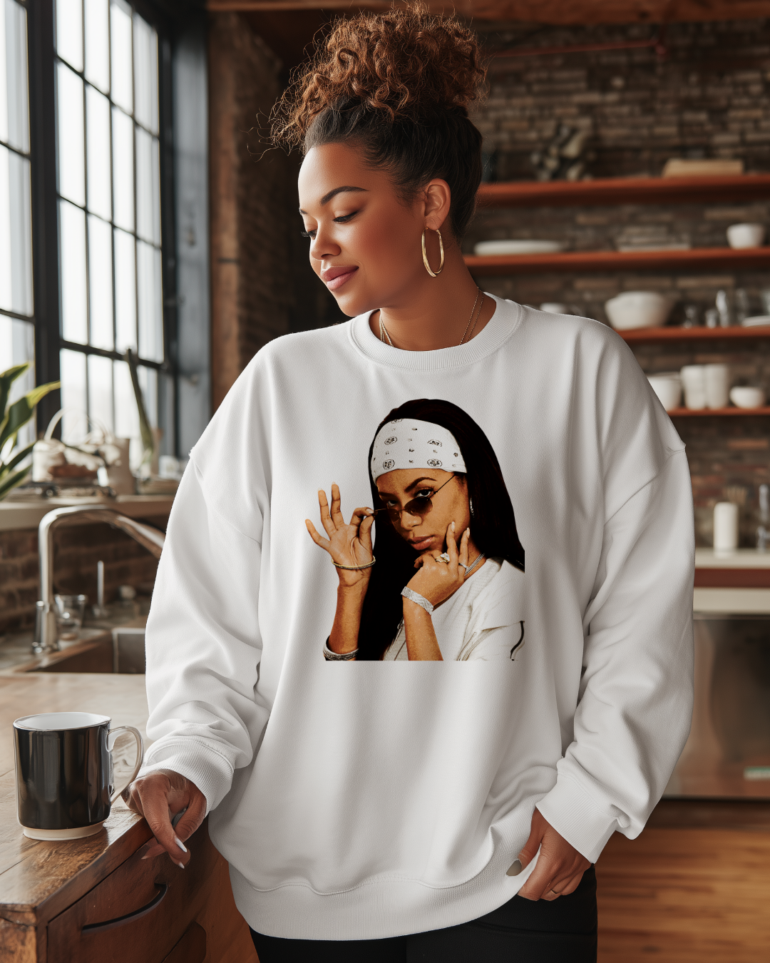 AALIYAH Unisex Sweatshirt