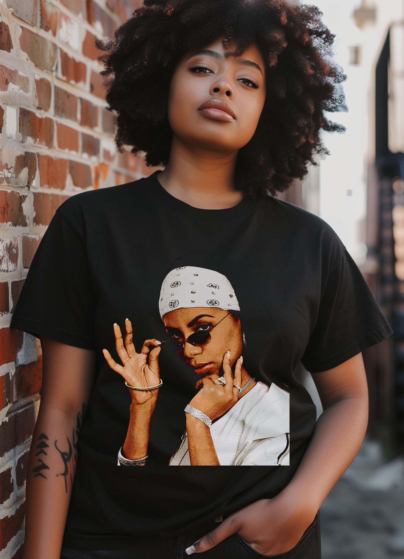 AALIYAH Unisex T-Shirt