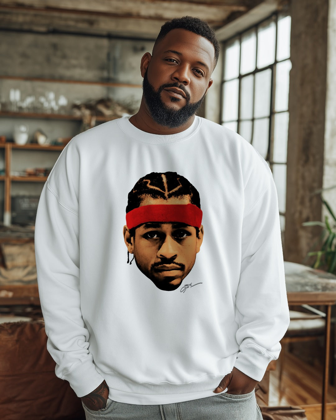 AI Graphic Sweatshirt