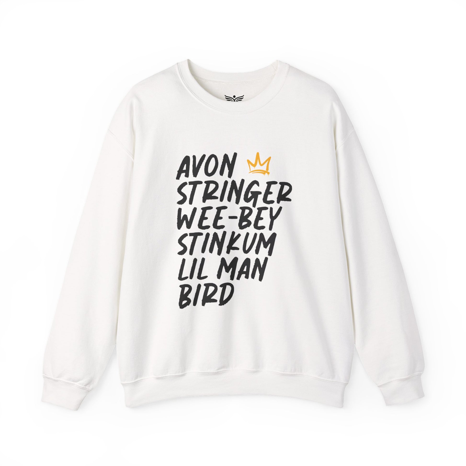 AVON STRINGER WEEBEY White Sweatshirt