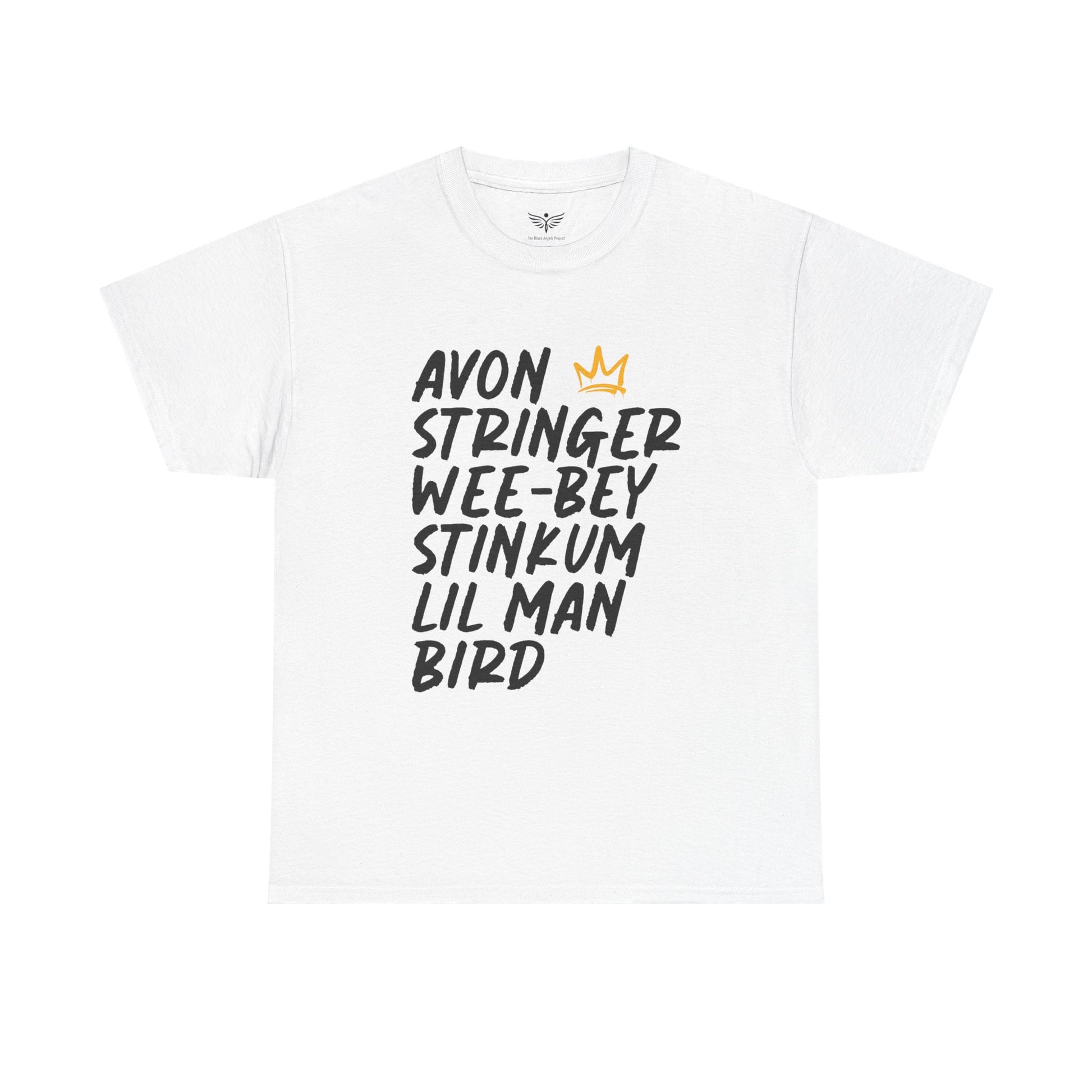 AVON STRINGER WEEBEY White T-Shirt