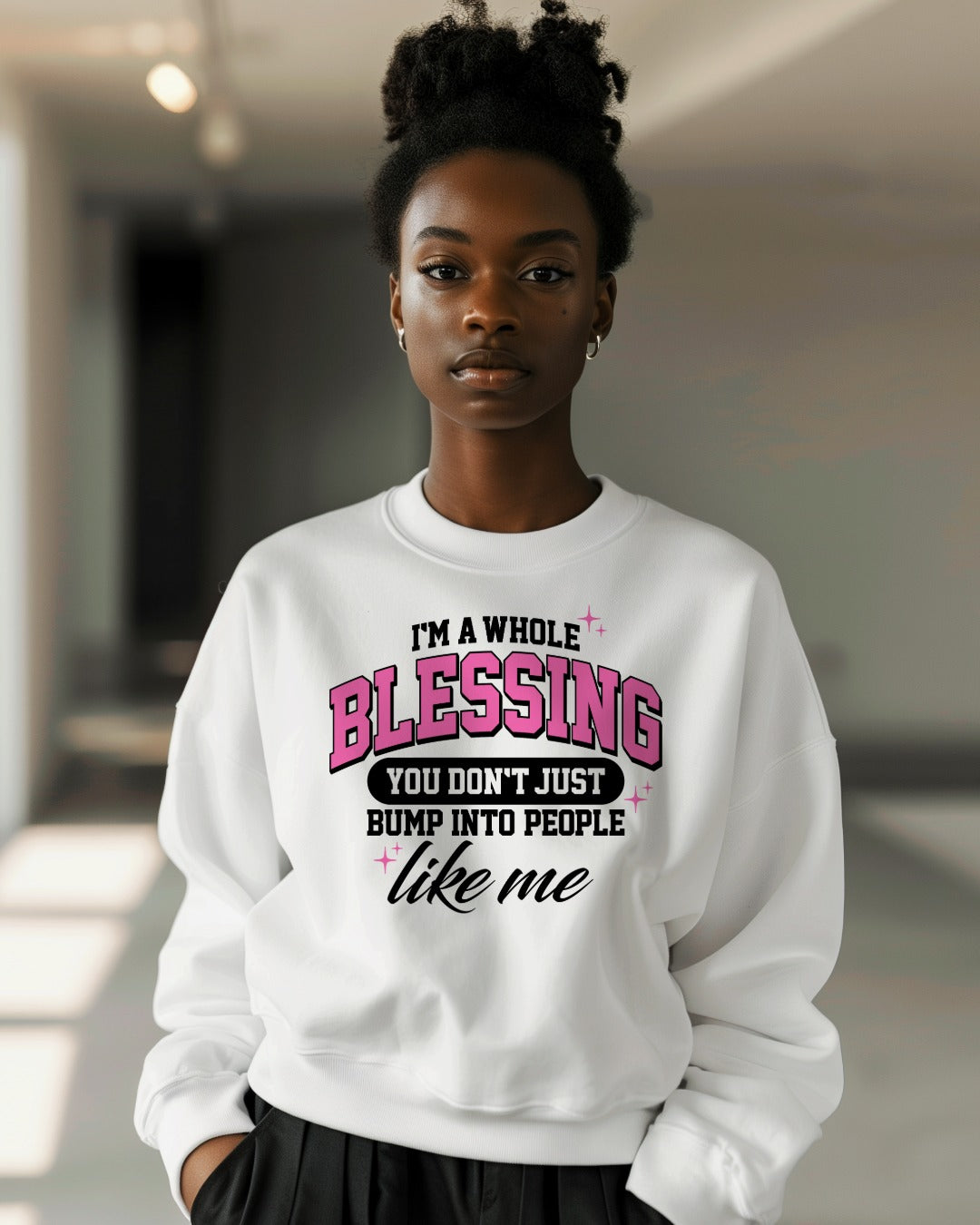 A WHOLE BLESSING - Sweatshirt